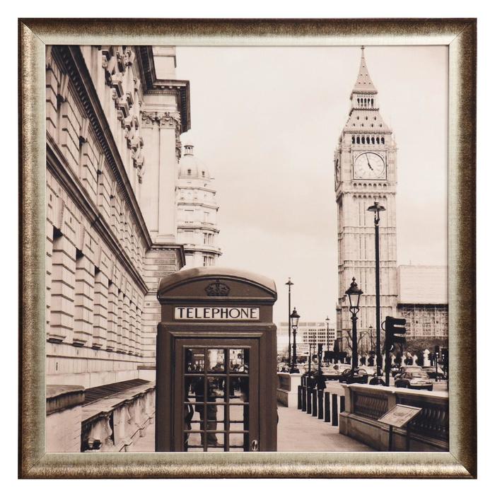 Картина велюр "Лондонский городской пейзаж" 46х46 см
Картина велюр "Лондонский городской пейзаж" 46х46 см