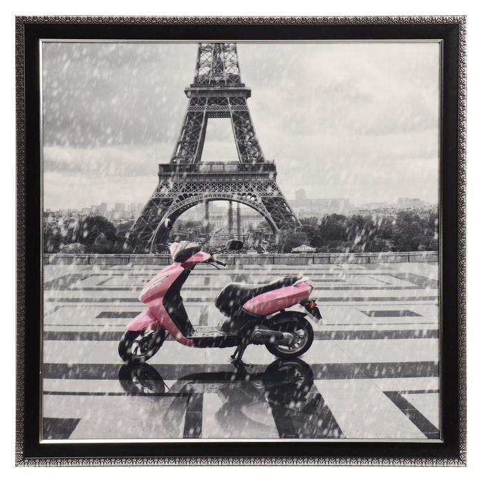 Картина велюр "Романтический Париж" 46х46 см
Картина велюр "Романтический Париж" 46х46 см