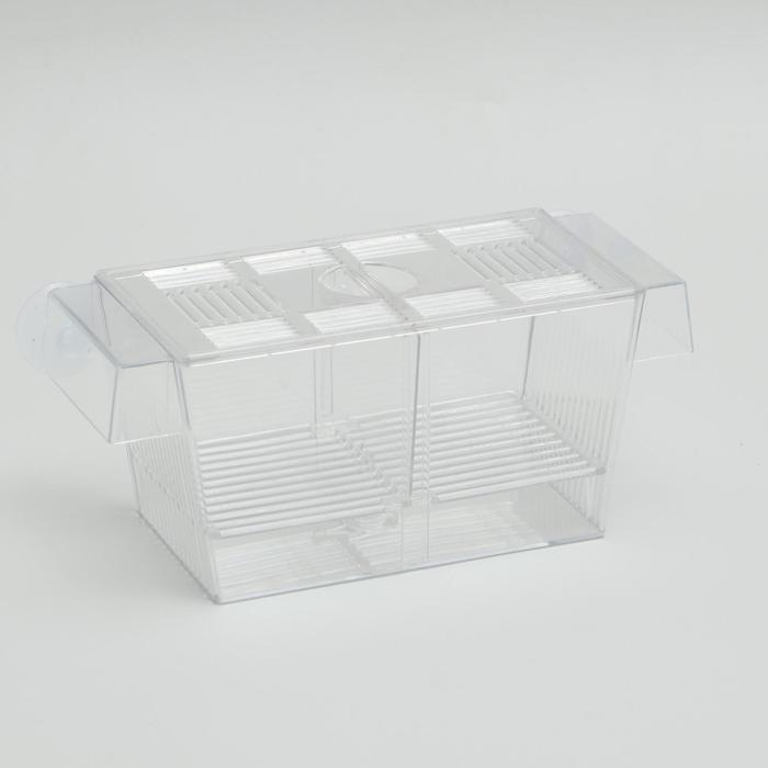 ALEAS Отсадник для рыб пластиковый двойной большой
ALEAS Отсадник для рыб пластиковый двойной большой