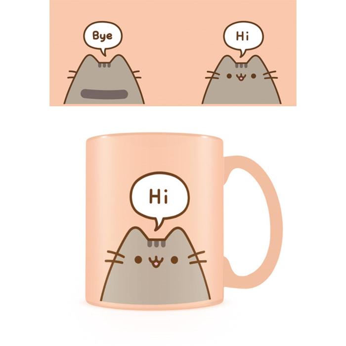 Кружка Pusheen (Hello Goodbye) 315 мл
Кружка Pusheen (Hello Goodbye) 315 мл