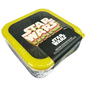 Набор контейнеров для хранения продуктов Funko Star Wars Retro Retro Vehicles, 3 предмета
Набор контейнеров для хранения продуктов Funko Star Wars Retro Retro Vehicles, 3 предмета