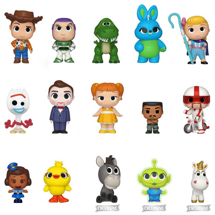 Фигурка Funko Mystery Minis Disney Toy Story 4
Фигурка Funko Mystery Minis Disney Toy Story 4