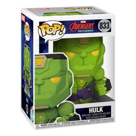 Фигурка Funko POP! Bobble Marvel Avengers Mech Strike Hulk