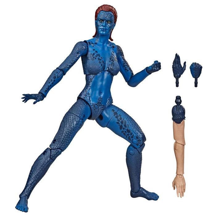 Фигурка Marvel Legends X-Men Mystique 15 см
Фигурка Marvel Legends X-Men Mystique 15 см