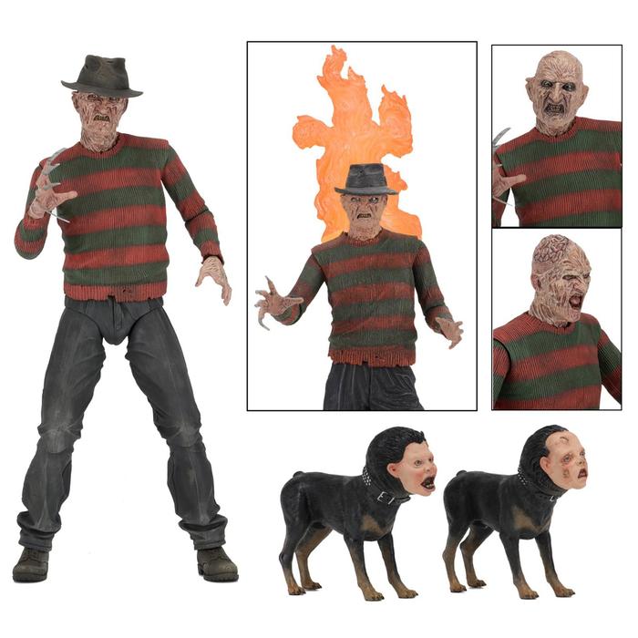 Фигурка NECA Nightmare On Elm Street Part 2- Ultimate Freddy
Фигурка NECA Nightmare On Elm Street Part 2- Ultimate Freddy
