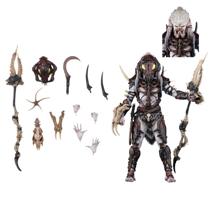 Фигурка NECA Predator - Ultimate Alpha Predator
Фигурка NECA Predator - Ultimate Alpha Predator