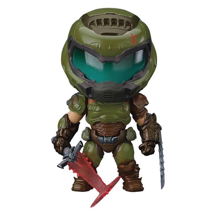 Фигурка Nendoroid DOOM Eternal Doom Slayer
Фигурка Nendoroid DOOM Eternal Doom Slayer