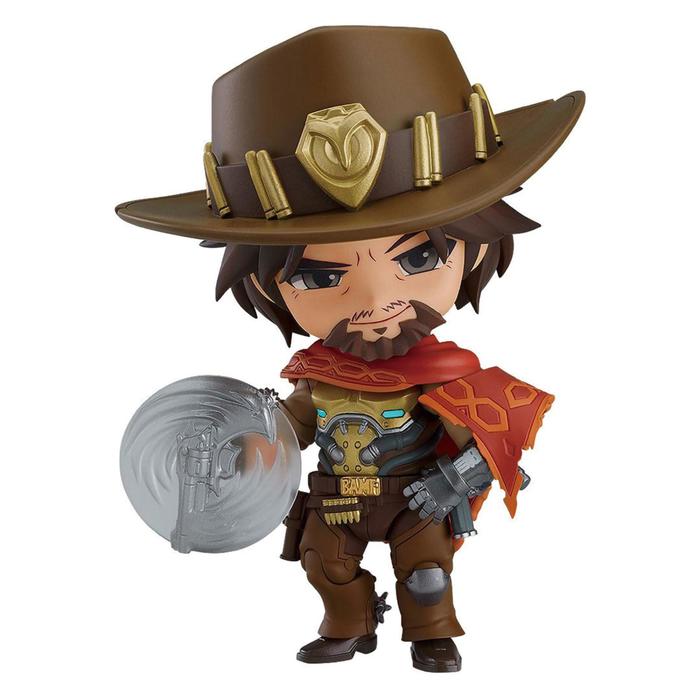 Фигурка Nendoroid Overwatch McCree Classic Skin Edition
Фигурка Nendoroid Overwatch McCree Classic Skin Edition