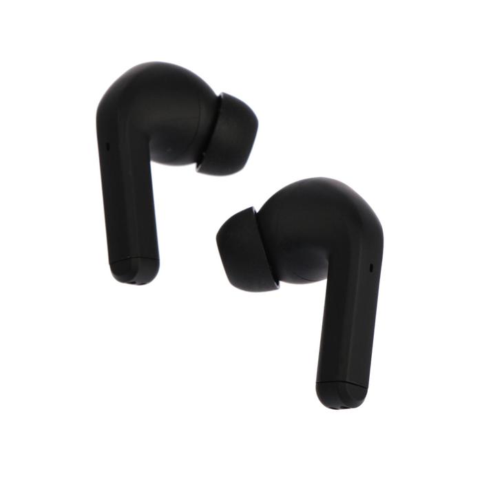 Наушники Deppa Air Icon, беспроводные, вакуумные, BT 5.1, 350 мАч, микрофон, черные 
Наушники Deppa Air Icon, беспроводные, вакуумные, BT 5.1, 350 мАч, микрофон, черные