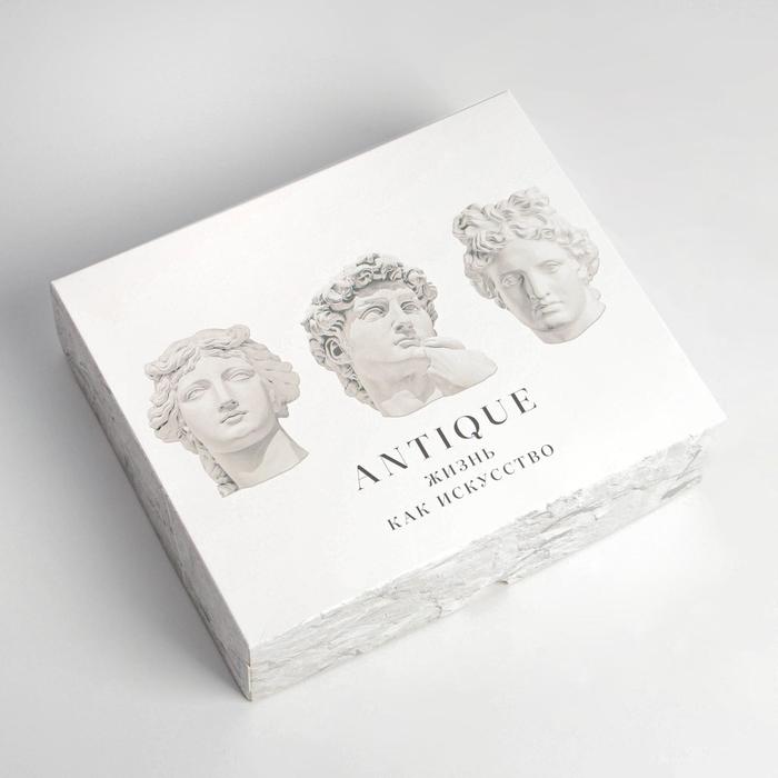 Коробка для кондитерских изделий Antique, 17 × 20 × 6 см
Коробка для кондитерских изделий Antique, 17 × 20 × 6 см