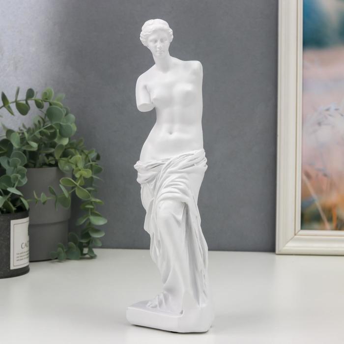 Сувенир полистоун "Венера" белая 28х7,5х8 см
Сувенир полистоун "Венера" белая 28х7,5х8 см