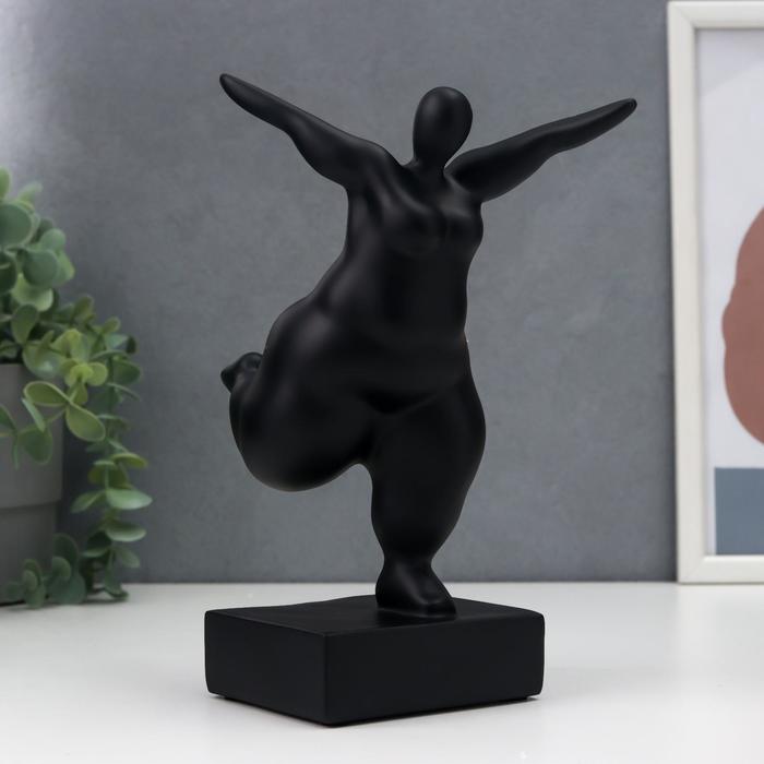 Сувенир полистоун "Шикарная пышечка - равновесие" чёрная 23х11х17,5 см
Сувенир полистоун "Шикарная пышечка - равновесие" чёрная 23х11х17,5 см