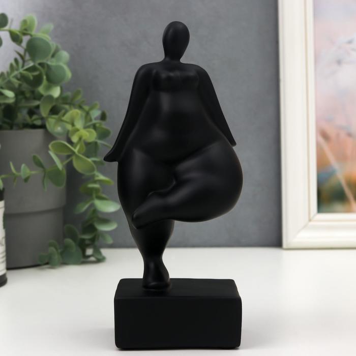 Сувенир полистоун "Шикарная пышечка - баланс" чёрная 19,5х7х8,5 см
Сувенир полистоун "Шикарная пышечка - баланс" чёрная 19,5х7х8,5 см