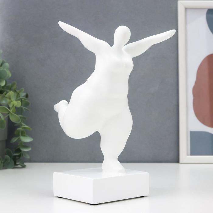 Сувенир полистоун "Шикарная пышечка - равновесие" белая 23х11х17,5 см
Сувенир полистоун "Шикарная пышечка - равновесие" белая 23х11х17,5 см