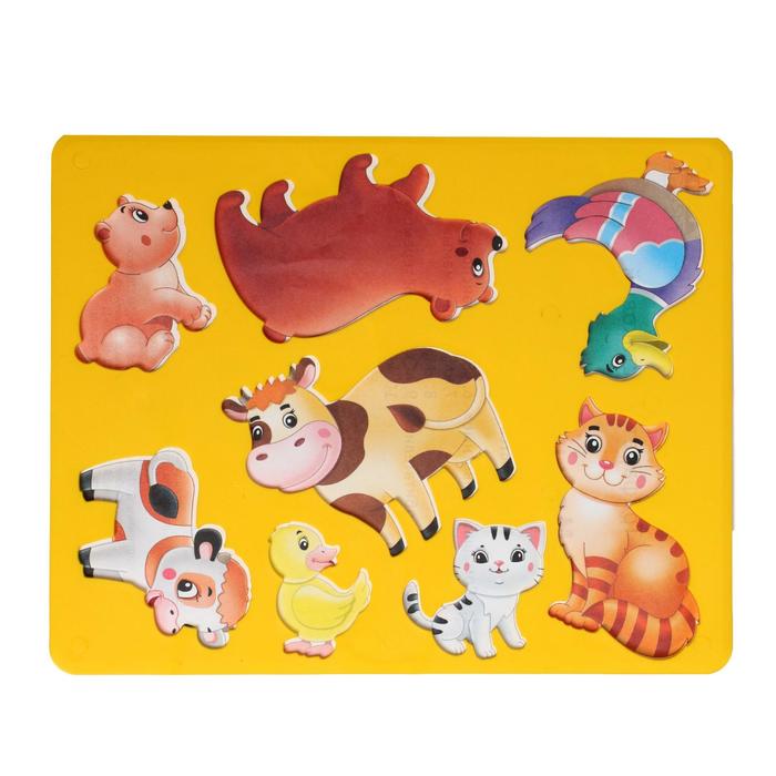 Трафарет "Малыши и мамы", пластиковый
Трафарет "Малыши и мамы", пластиковый