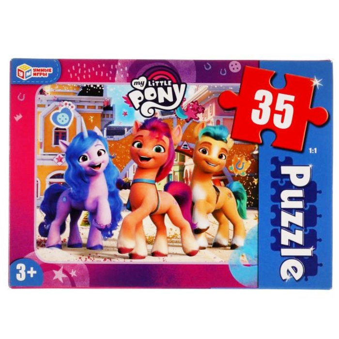 Макси-пазлы «Мой маленький пони», 35 элементов
Макси-пазлы «Мой маленький пони», 35 элементов