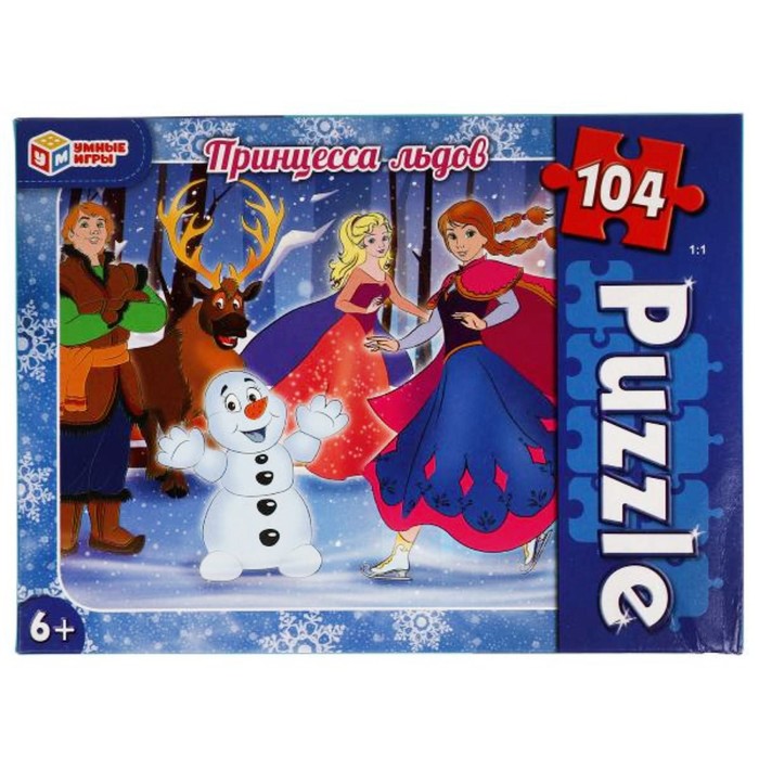 Пазл «Принцесса льдов», 104 элемента
Пазл «Принцесса льдов», 104 элемента