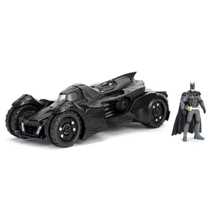 Машинка с Фигуркой Batmobile 2015 Arkham Knight Batmobile Бэтмен
Машинка с Фигуркой Batmobile 2015 Arkham Knight Batmobile Бэтмен