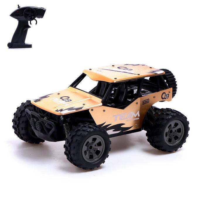 Джип радиоуправляемый «Сафари», работает от батареек, МИКС
Джип радиоуправляемый «Сафари», работает от батареек, МИКС