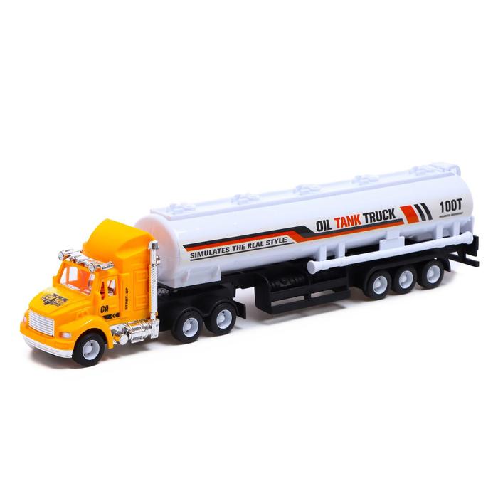 Грузовик инерционный «Бензовоз», МИКС
Грузовик инерционный «Бензовоз», МИКС