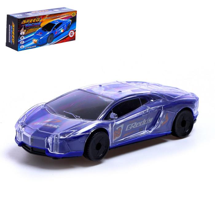 Машина «СпортКар», работает от батареек, световые и звуковые эффекты, МИКС
Машина «СпортКар», работает от батареек, световые и звуковые эффекты, МИКС