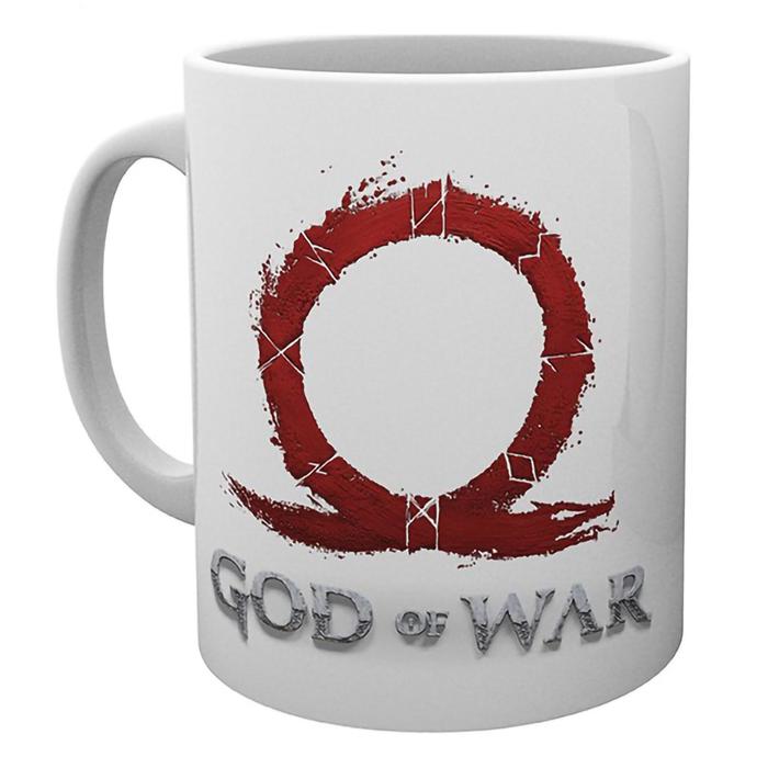 Кружка God of War 320 мл 
Кружка God of War 320 мл