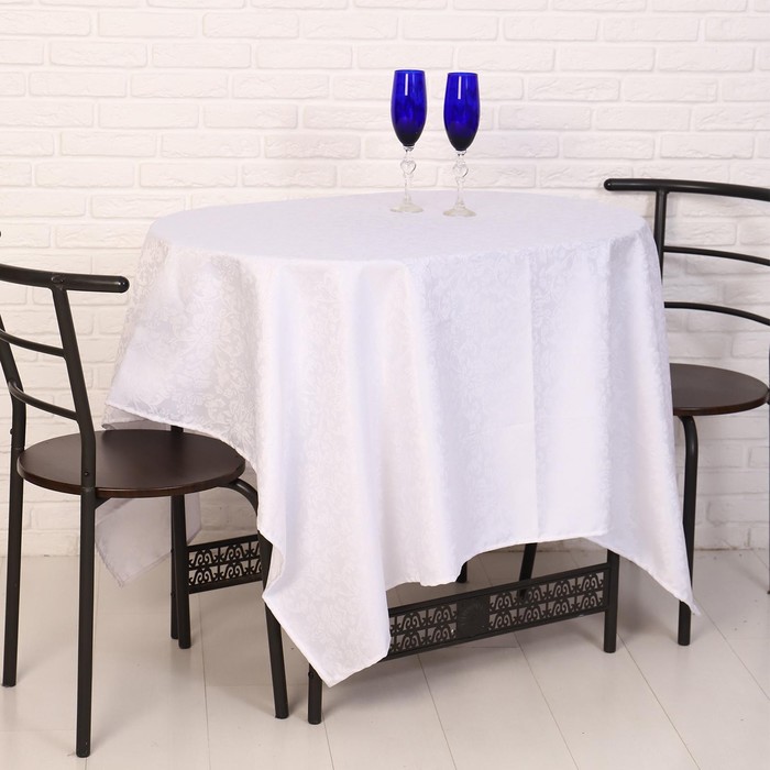 Скатерть DomoVita тефлон белая жаккард (88% ПЭ, 12% хлопок) с пропиткой 150*180 см
Скатерть DomoVita тефлон белая жаккард (88% ПЭ, 12% хлопок) с пропиткой 150*180 см