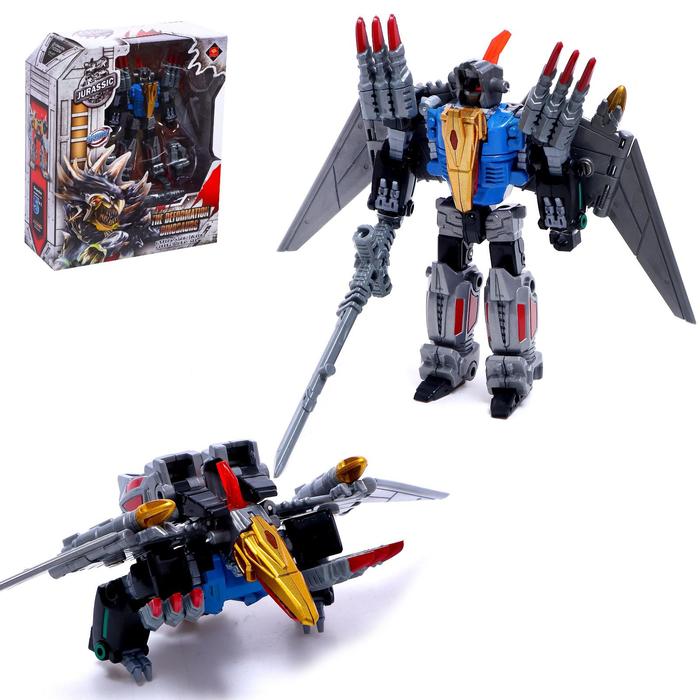 Робот «Дино воин», трансформируется, МИКС
Робот «Дино воин», трансформируется, МИКС
