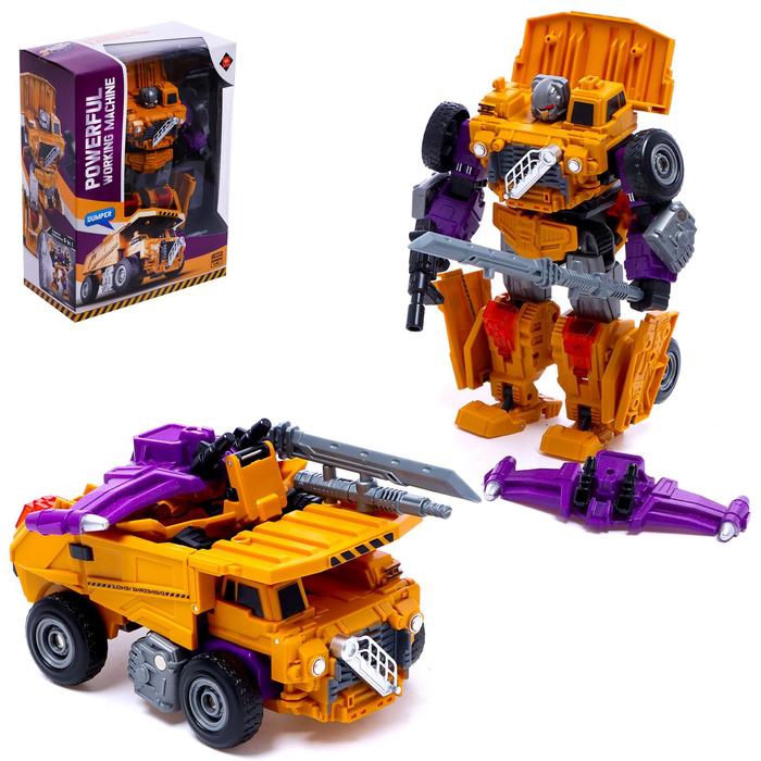 Робот «Белаз», трансформируется
Робот «Белаз», трансформируется