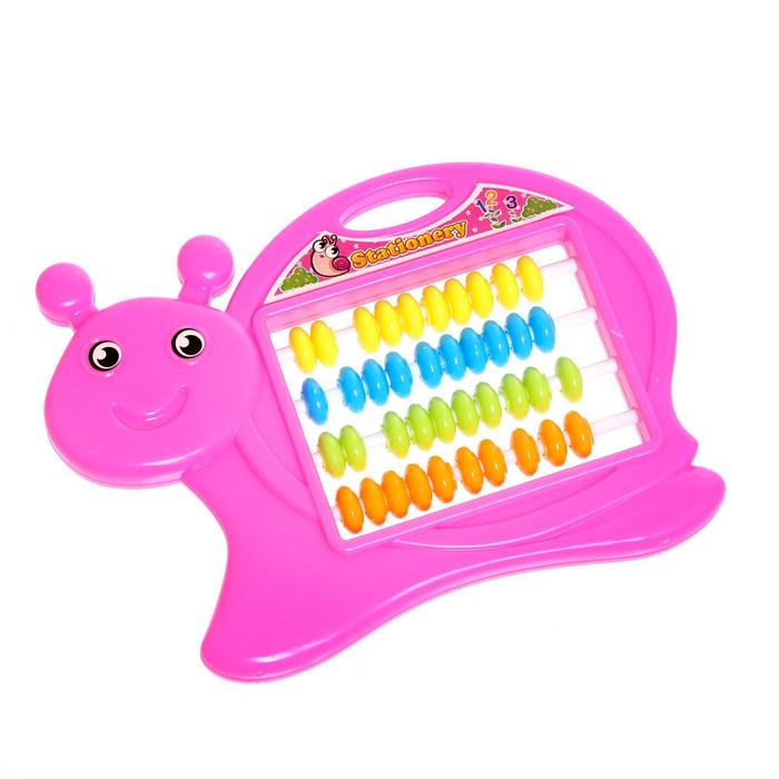 Счёты «Для маленьких гениев», МИКС
Счёты «Для маленьких гениев», МИКС