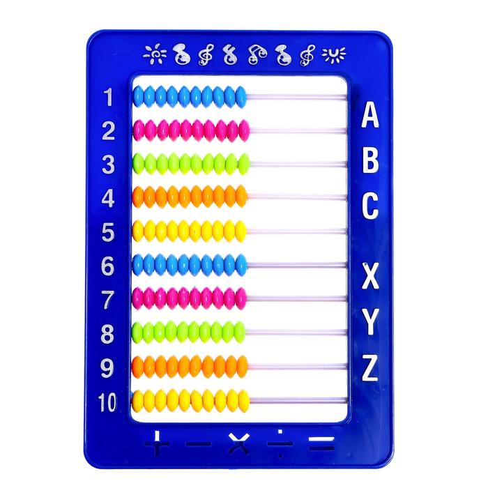 Счеты «Учимся считать», МИКС
Счеты «Учимся считать», МИКС