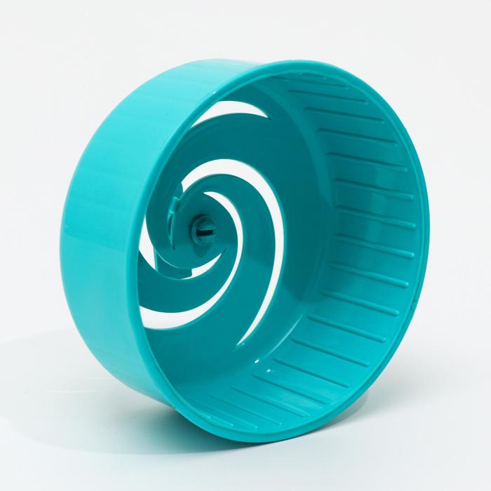 Колесо для грызунов литое пластиковое матовое, без подставки, 14 см, бирюзовое
Колесо для грызунов литое пластиковое матовое, без подставки, 14 см, бирюзовое