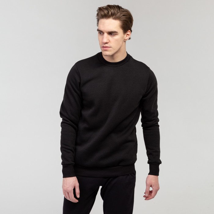 Свитшот мужской НАЧЁС, цвет чёрный, размер 58
Свитшот мужской НАЧЁС, цвет чёрный, размер 58