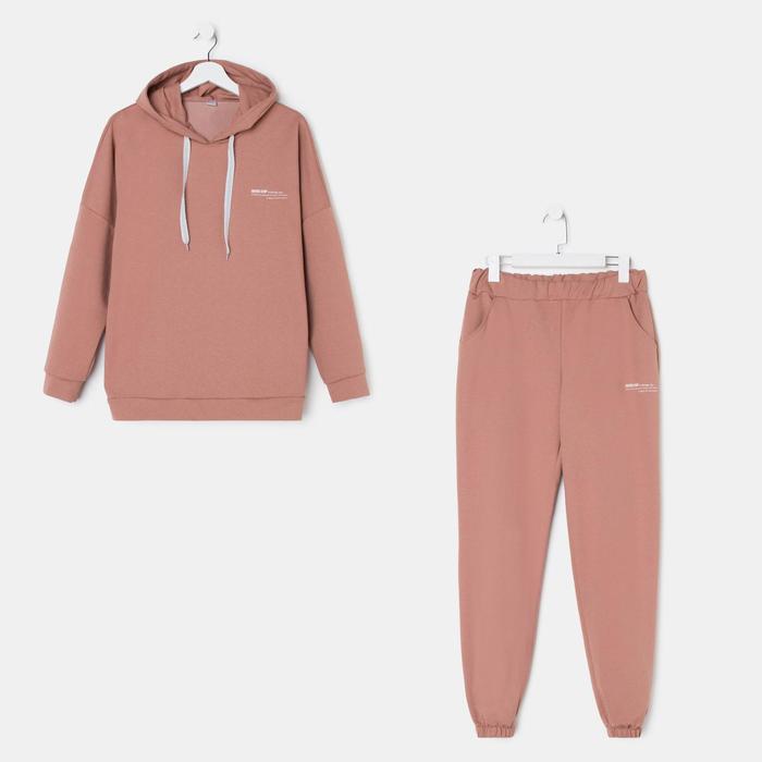 Комплект (толстовка/брюки) женский Бентли мокко, р-р 52
Комплект (толстовка/брюки) женский Бентли мокко, р-р 52