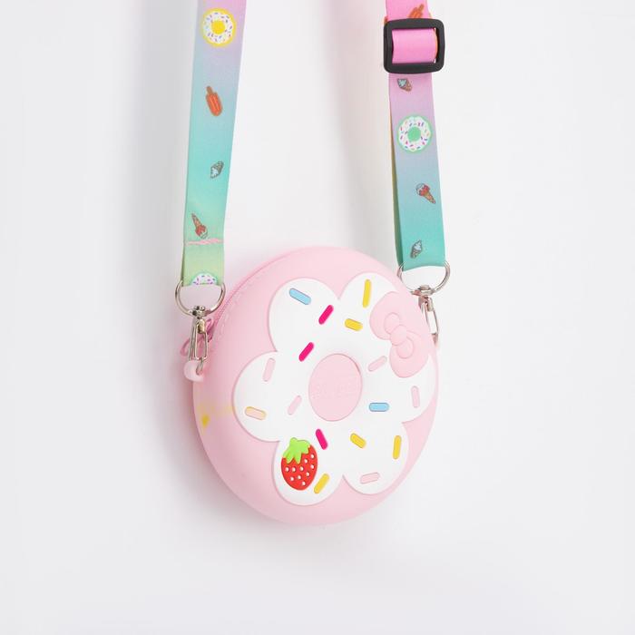 Сумка детская на молнии, цвет розовый 
Сумка детская на молнии, цвет розовый