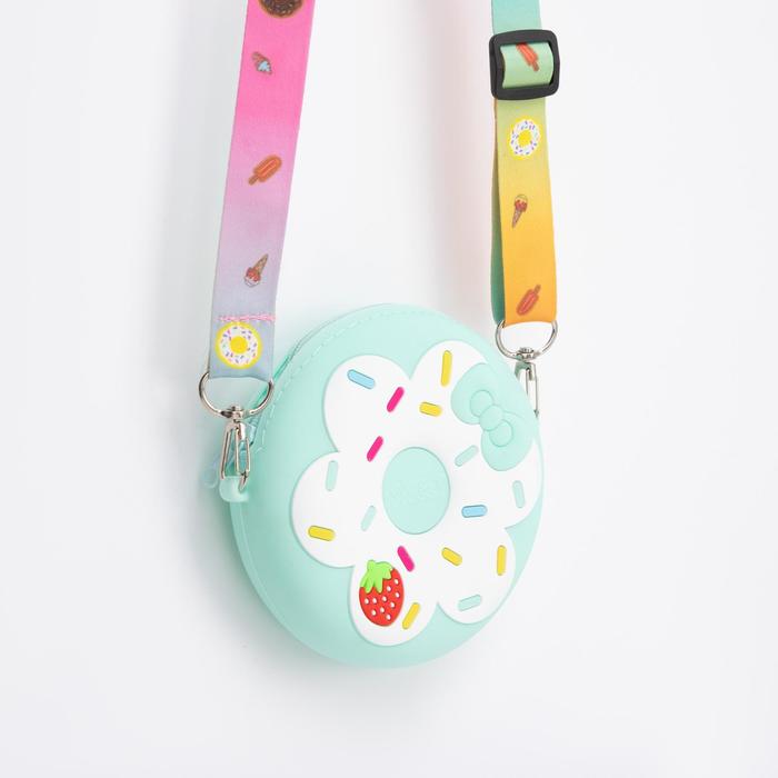 Сумка детская на молнии, цвет мятный
Сумка детская на молнии, цвет мятный