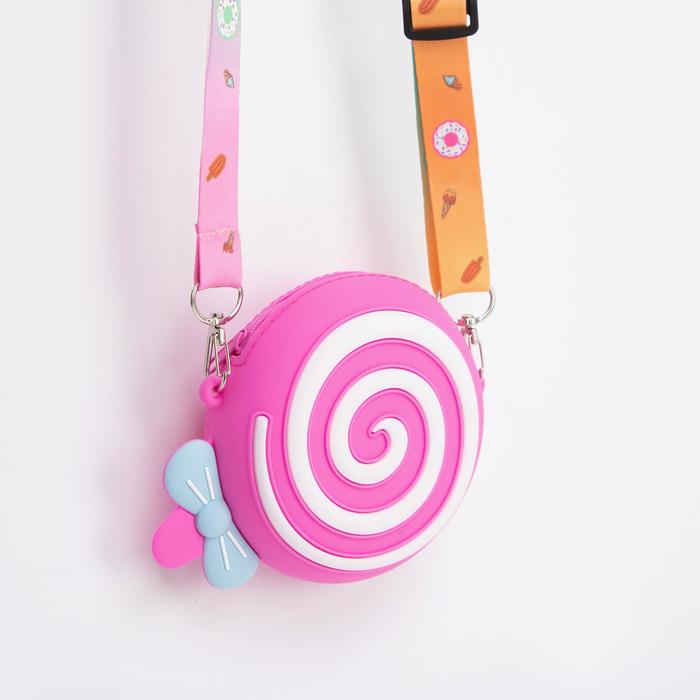 Сумка детская на молнии, цвет малиновый
Сумка детская на молнии, цвет малиновый