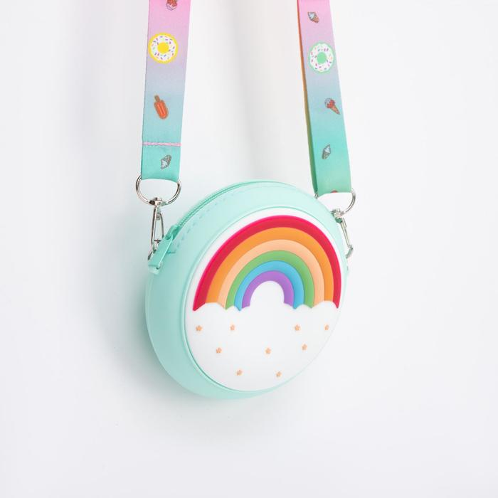 Сумка детская на молнии, цвет мятный
Сумка детская на молнии, цвет мятный