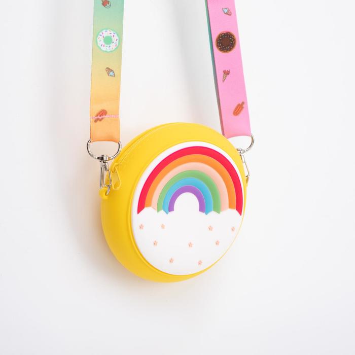 Сумка детская на молнии, цвет жёлтый
Сумка детская на молнии, цвет жёлтый