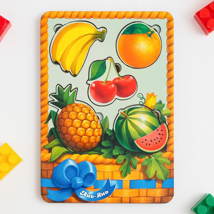 Вкладыши "Больше-меньше. Корзина с фруктами №1"
Вкладыши "Больше-меньше. Корзина с фруктами №1"