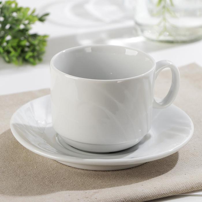 Чайная пара «Голубка», 220 мл 
Чайная пара «Голубка», 220 мл