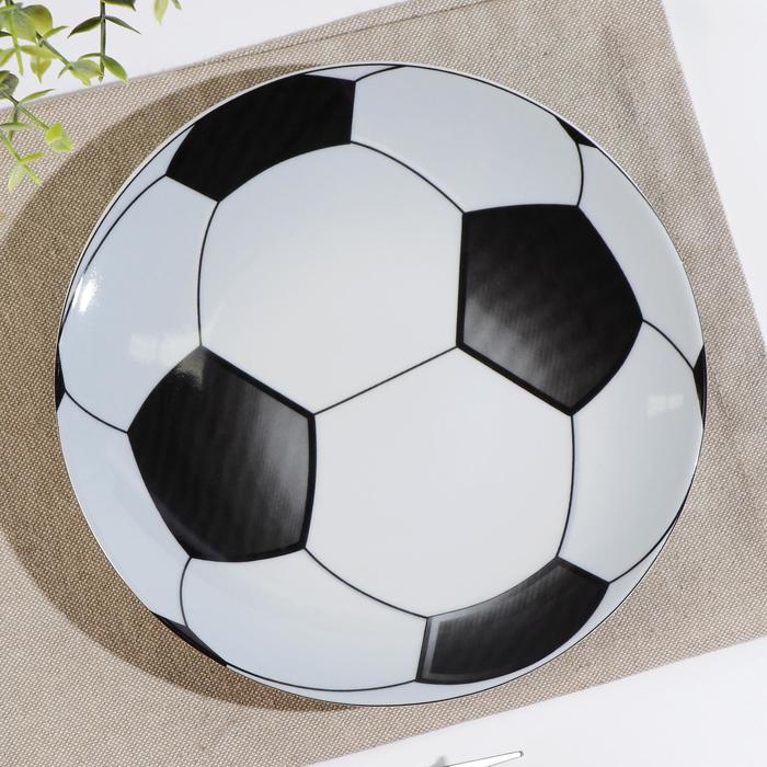 Тарелка мелкая «Матч», d=20 см
Тарелка мелкая «Матч», d=20 см