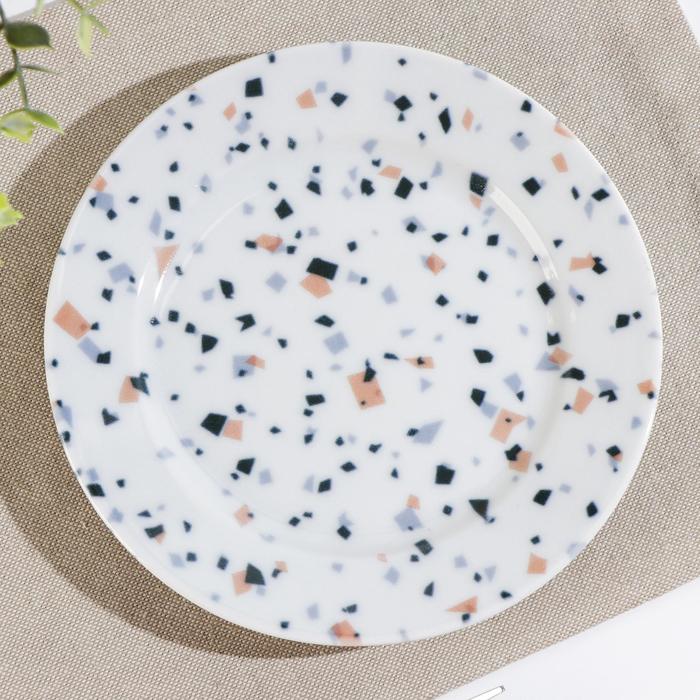 Тарелка мелкая «Камень», d=17 см
Тарелка мелкая «Камень», d=17 см