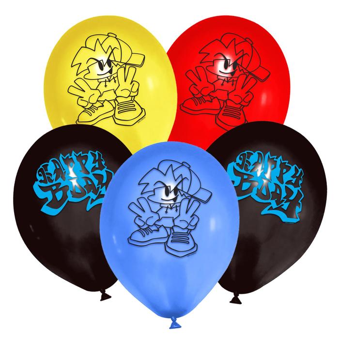 Шар латексный 12" Happy B-day, 25 шт.
Шар латексный 12" Happy B-day, 25 шт.