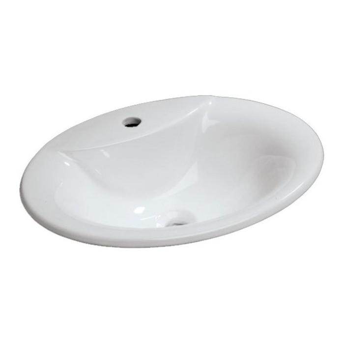 фото Раковина ideal standard oceane w306301, перелив, отверстие под смеситель, мебельная
