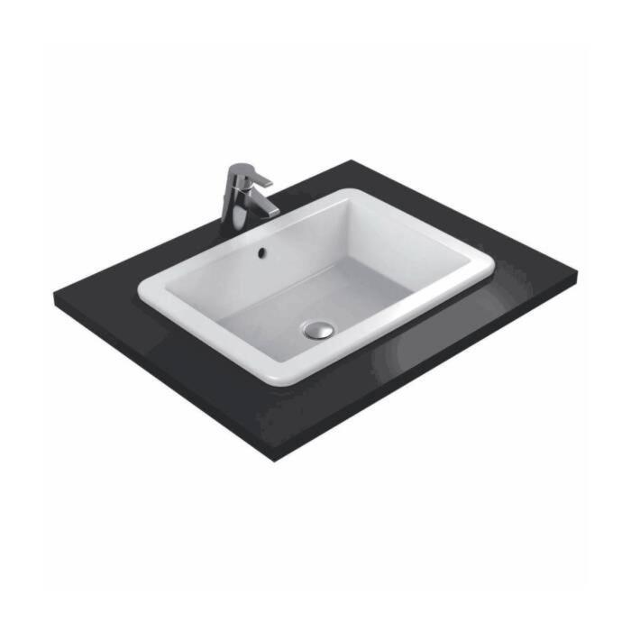 фото Раковина ideal standard strada k078001, перелив, без отверстия под смеситель, мебельная