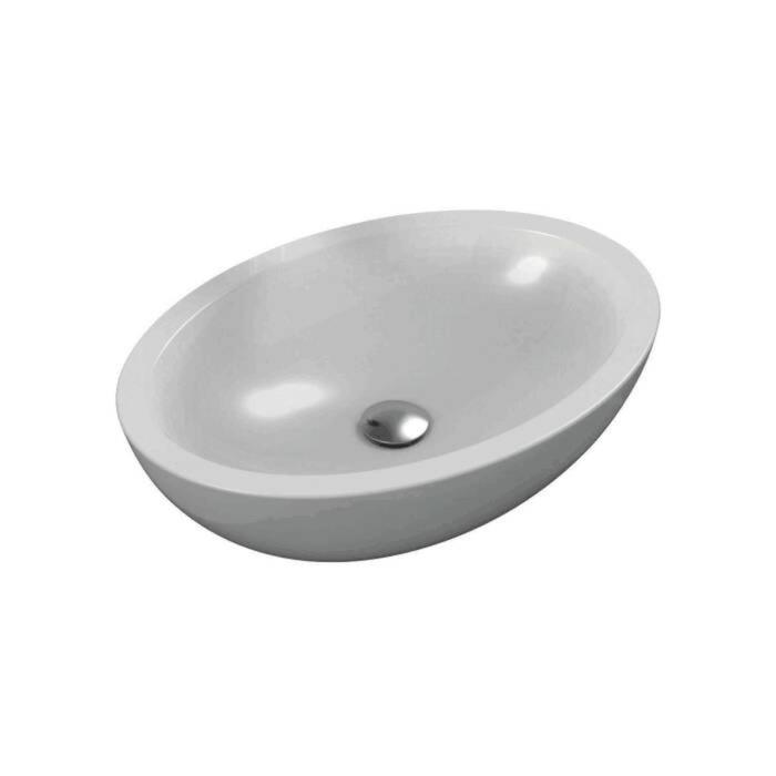 фото Раковина ideal standard strada k078401, перелив, без отверстия под смеситель, мебельная