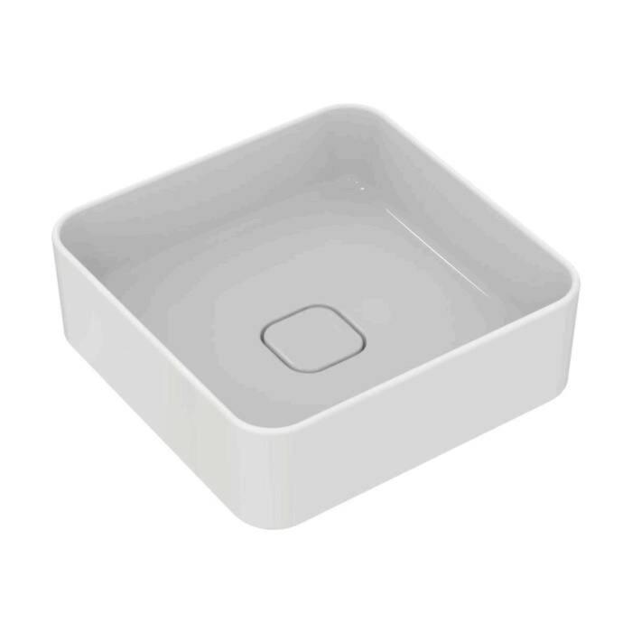 фото Раковина ideal standard strada ii square vessel t296201, перелив, мебельная