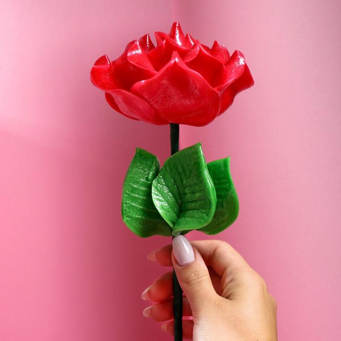 Карамель на изомальте Роза Красная, 200 г
Карамель на изомальте Роза Красная, 200 г