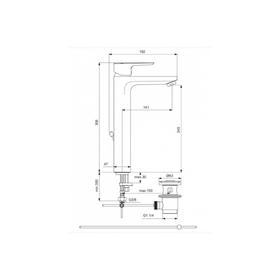 Смеситель для раковины Ideal Standard CERAPLAN BC561AA, однорычажный, излив 141 мм, хром
Смеситель для раковины Ideal Standard CERAPLAN BC561AA, однорычажный, излив 141 мм, хром